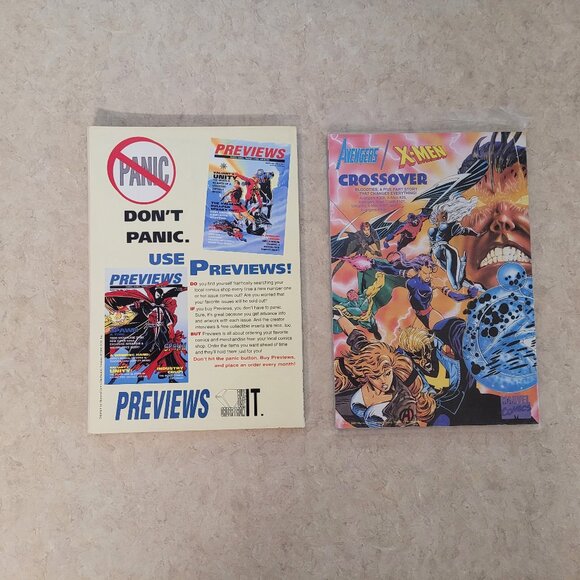 1992 Inside Comics and 1993 Hero Illustrated - Picture 2 of 4